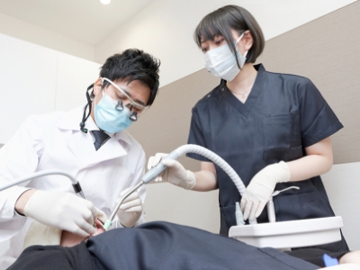 お口全体をトータルに考えた『総合歯科医療』